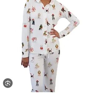 Toss Designs Dog Christmas Pajama Pant